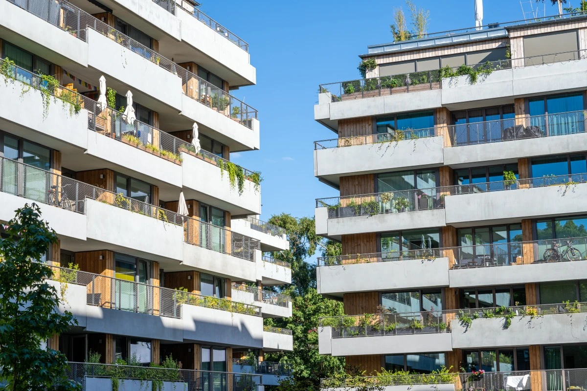 WEG Verwaltung — Wohnungseigentümergemeinschaft betreut durch Schinke Immobilien